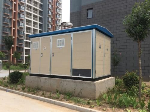 巢湖800KVA箱式变压器
