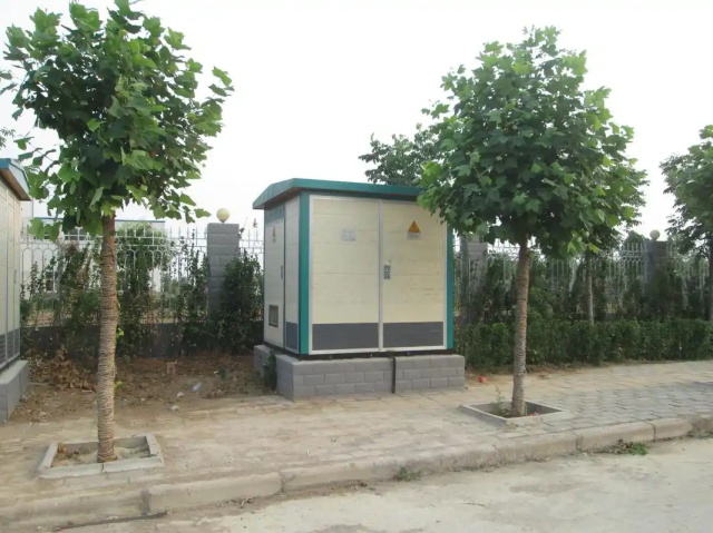 巢湖1000KVA欧式箱式变压器