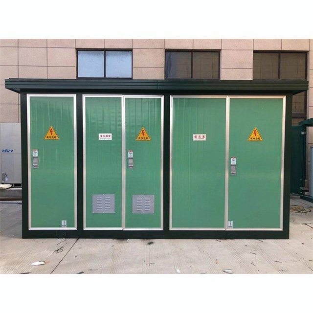 巢湖1600KVA欧式箱式变压器